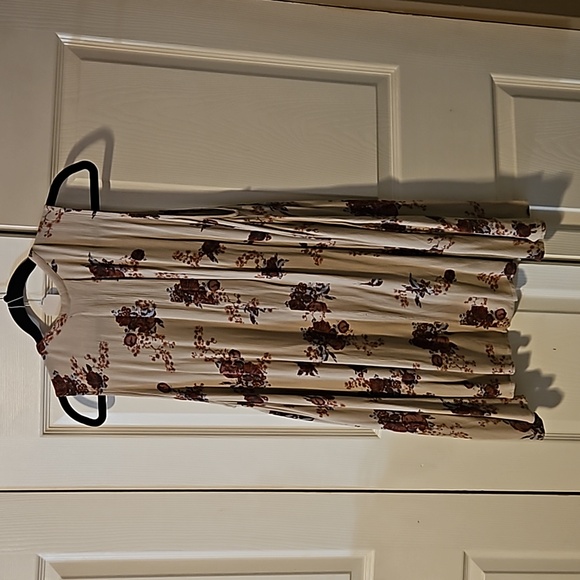 Free People Wahed Stone Free Swing Floral Tunic - Picture 9 of 10